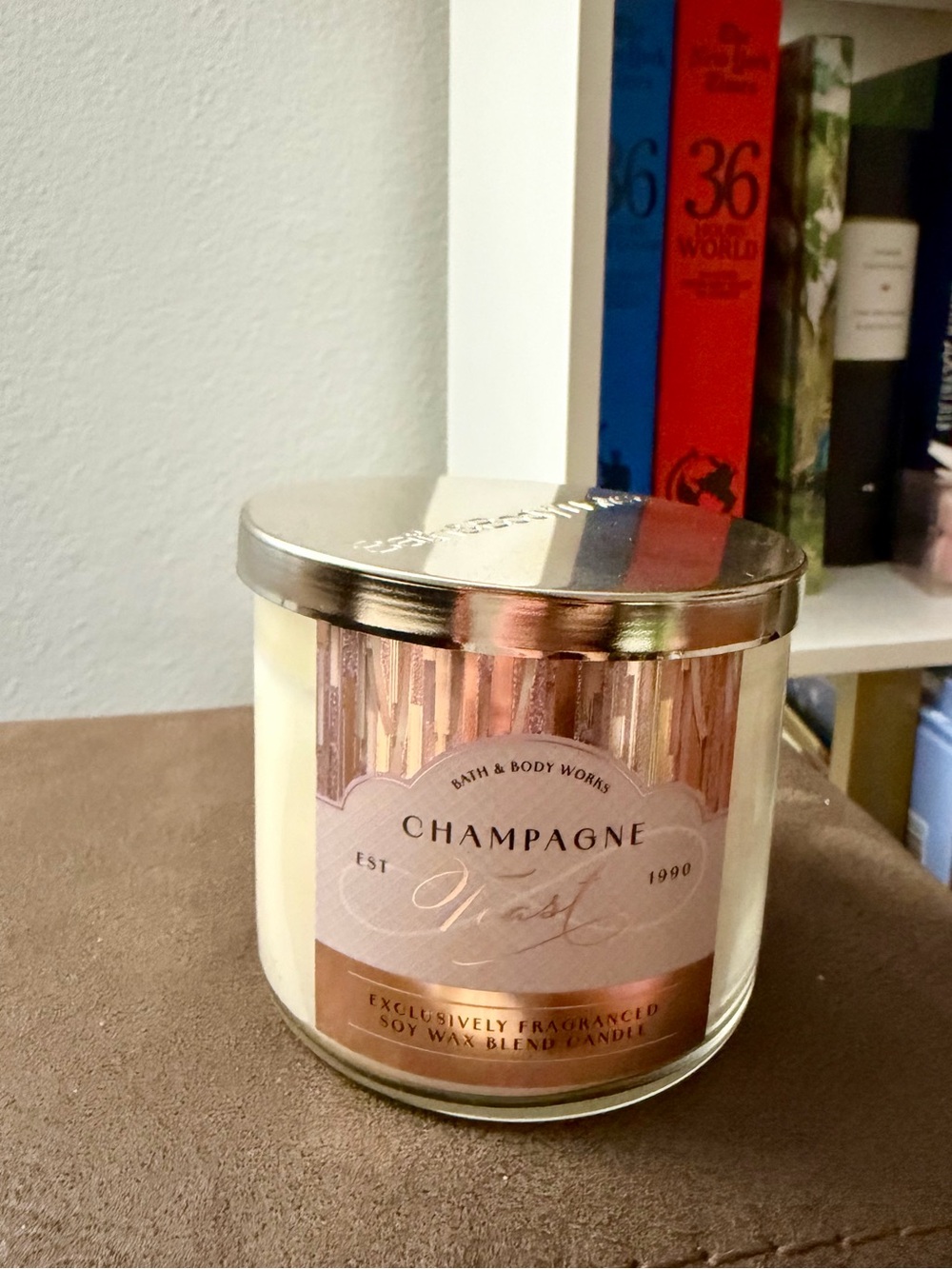 Bath & Body Works Champagne Toast Candle